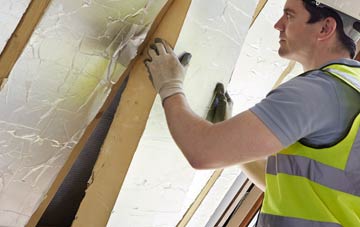 Bodenham Bank loft insulation