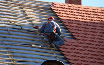 roof tiles Bodenham Bank, Herefordshire
