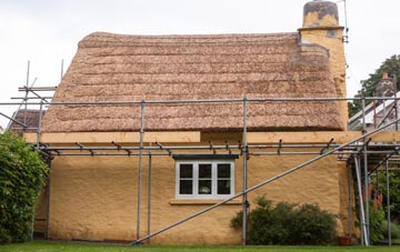 Bodenham Bank thatch roofing costs