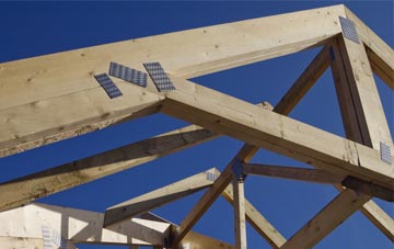 Bodenham Bank roof trusses for new builds and additions